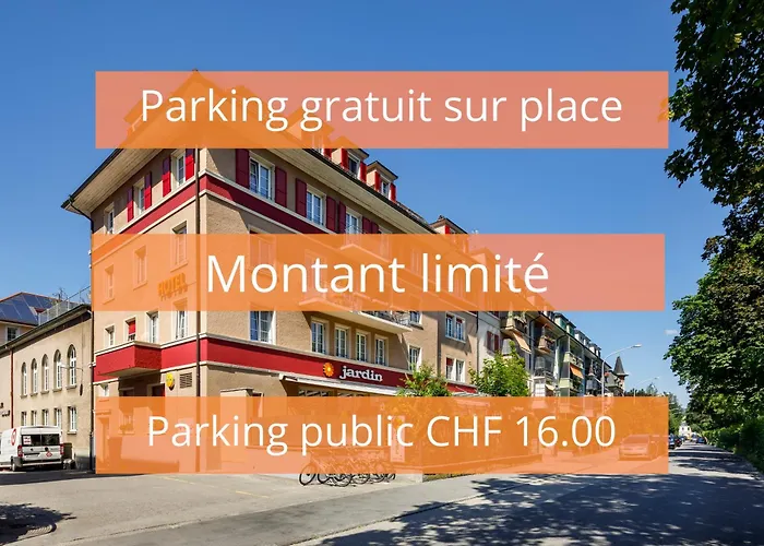 Hotel Jardin Bern